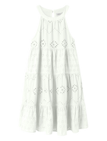 Name It - Nkfhin Strap Dress - Laisvalaikio suknelė be rankovių - Balta