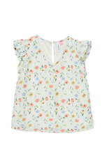 Vero Moda Girl - Vmjosie Marigold Sl Top Wvn Girl - Palaidinės ir tunikos - Balta
