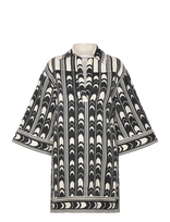 Malina - Imogen Tunic Mini Dress - Tunika - Juoda