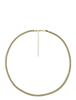 LMTD - Nlfflat Necklace - Grandinėlė - Aukso