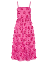 YAS - Yasrossie Strap Midi Dress - Ka Event - Iki kelių ir midi suknelės - Rožinė