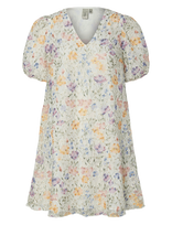 YAS - Yasleanna Ss Dress S. - Show - Trumpa suknelė - Balta