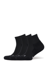 On - Core Run Sock Mid 2P - Sportinės kojinės - Juoda