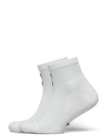 On - Core Run Sock Mid 2P - Sportinės kojinės - Balta