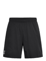 On - 7" Core Shorts - Treniruočių šortai - Juoda