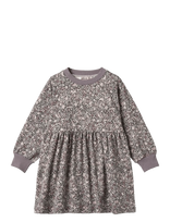 Wheat - Jersey Dress L/S Dorthea - Suknelė ilgomis rankovėmis - Violetinė