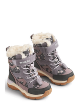 Wheat - Winterboot Dixie Tex - Žieminiai batai su raišteliais - Violetinė