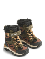 Wheat - Winterboot Dixie Tex - Žieminiai batai su raišteliais - Žalia