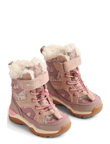 Wheat - Winterboot Dixie Tex - Žieminiai batai su raišteliais - Rožinė