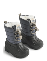 Wheat - Winterboot Aleex - Žieminiai batai su raišteliais - Juoda
