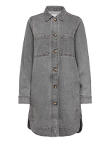 InWear - Nanasiw Denim Dress - Džinsinė suknelė - Pilka