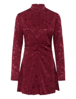 Gestuz - Gzrosia Short Dress - Trumpa suknelė - Raudona