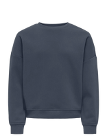 Kids Only - Kogsweat L/S Crew Oversize Swt Noos - Megztinis - Mėlyna