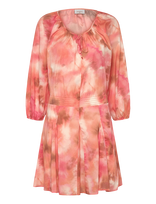 Dante6 - Dante6-Bolana Bohemian Printed Dress - Iki kelių ir midi suknelės - Rožinė