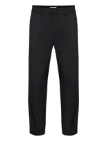 Casual Friday - Cfmarc Performance Pants With Pleat - Laisvalaiko marškiniai - Juoda