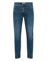 Casual Friday - Cfkarup 5-Pocket Jeans - Įprasto kirpimo džinsai - Mėlyna