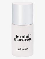 Le Mini Macaron - Single Gel Polish Chantilly - Gelinis nagų lakas - Balta