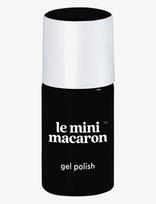 Le Mini Macaron - Single Gel Polish Licorice - Gelinis nagų lakas - Juoda