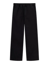 WOOD WOOD - Wwlax Trousers 25189 - Laisvalaiko marškiniai - Juoda