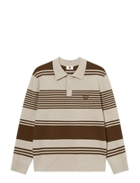 WOOD WOOD - Wwcurt Polo 25212 - Polo marškinėliai ilgomis rankovėmis - Smėlio