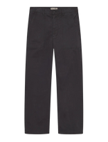 WOOD WOOD - Wwheino Trousers 25184 - Laisvalaiko marškiniai - Juoda