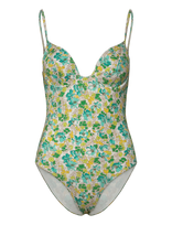 By Ti Mo - Balconette Swimsuit - Sportinis maudymosi kostiumėlis - Žalia