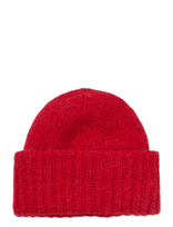 Becksöndergaard - Soloma Beanie - Kepurė - Raudona
