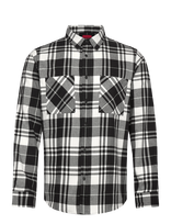 HUGO - Egrin - Flaneliniai marškiniai - Juoda