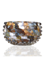 Anna Von Lipa - Confetti Hobnail Tapas 11,5 Cm - Dekoratyvinė lėkštė - Marga / raštuota