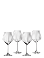 Spiegelau - Lifestyle Burgundy Glass  4-P - Raudonojo vyno taurės - Nude