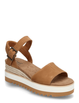 TOMS - Diana - Espadrilės su kulniukais - Ruda