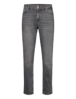 Tommy Jeans - Ryan Slim Str Bi0177 Co - Siaurėjančios kelnės - Pilka
