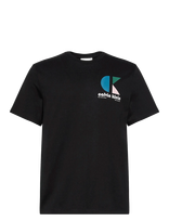Calvin Klein Jeans - Ss 20S Ck Bauhaus Logo Graphic T - Marškinėliai trumpomis rankovėmis - Juoda
