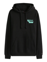 Tommy Jeans - Tjm Stack Back Logo Hoodie Ext - Džemperis - Juoda