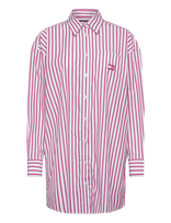 Tommy Jeans - Tjw Ovs Mini Shirt Dress Ext - Trumpa suknelė - Raudona