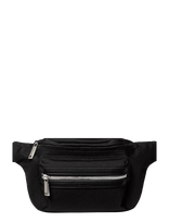 Calvin Klein - Contrast Belt Bag - Rankinė ant juosmens - Juoda