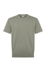 Calvin Klein - Ss Supima Cotton Crew 14Gg - Marškinėliai trumpomis rankovėmis - Žalia