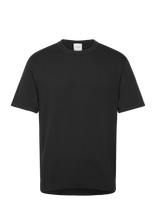 Calvin Klein - Ss Supima Cotton Crew 14Gg - Marškinėliai trumpomis rankovėmis - Juoda
