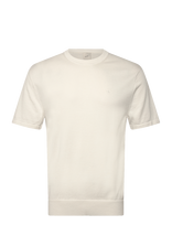 Calvin Klein - Ss Supima Cotton Crew 14Gg - Marškinėliai trumpomis rankovėmis - Balta