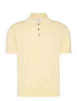 Calvin Klein - Ss Supima Cotton Polo 14Gg - Marškinėliai trumpomis rankovėmis - Geltona