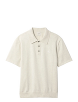 Calvin Klein - Ss Supima Cotton Polo 14Gg - Marškinėliai trumpomis rankovėmis - Kreminė spalva