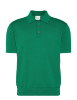 Calvin Klein - Ss Supima Cotton Polo 14Gg - Marškinėliai trumpomis rankovėmis - Žalia