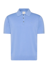 Calvin Klein - Ss Supima Cotton Polo 14Gg - Marškinėliai trumpomis rankovėmis - Mėlyna