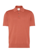 Calvin Klein - Ss Supima Cotton Polo 14Gg - Marškinėliai trumpomis rankovėmis - Oranžinė