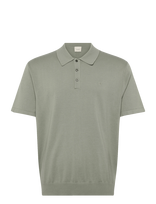 Calvin Klein - Ss Supima Cotton Polo 14Gg - Marškinėliai trumpomis rankovėmis - Žalia
