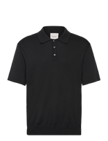 Calvin Klein - Ss Supima Cotton Polo 14Gg - Marškinėliai trumpomis rankovėmis - Juoda