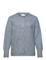 Kaffe Curve - Kcniela Cardigan - Megztinis - Mėlyna