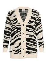 Kaffe Curve - Kcsandia Cardigan - Megztinis - Smėlio