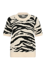 Kaffe Curve - Kcsandia Pullover - Megztinis - Kreminė spalva