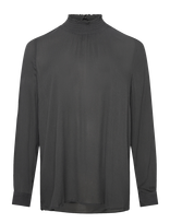 Kaffe Curve - Kctrudi Blouse - Marškinėliai ilgomis rankovėmis - Pilka